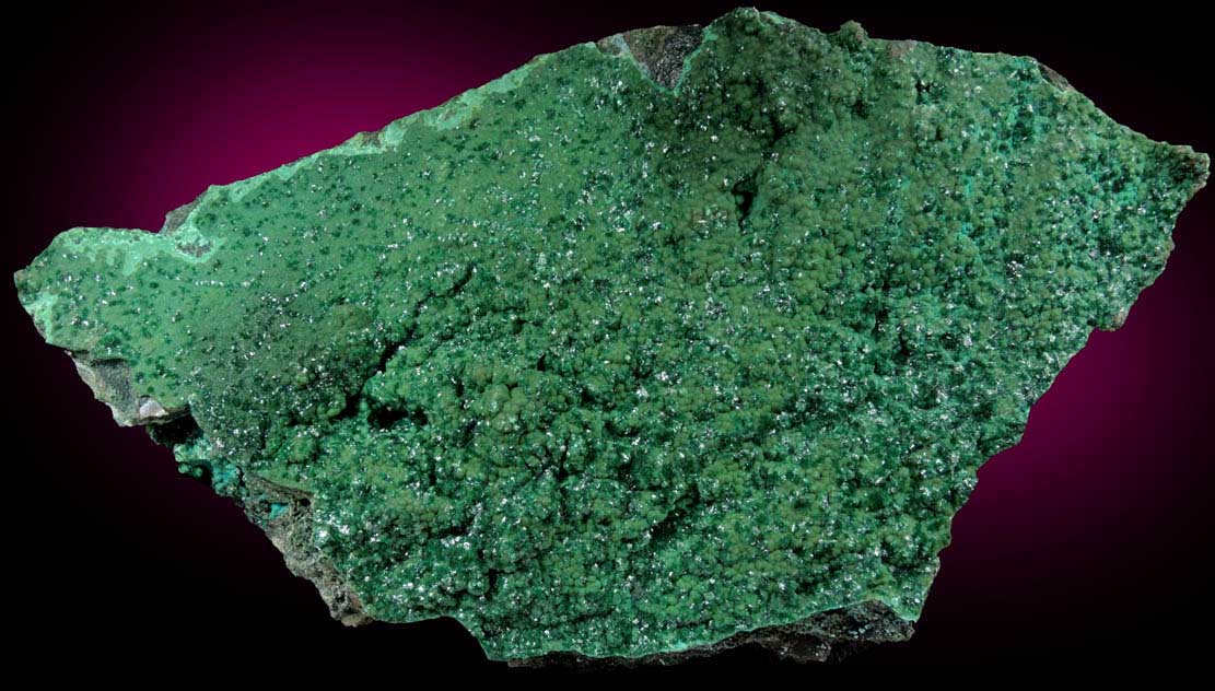 Malachite over Chrysocolla from Lubumbashi, Katanga Copperbelt, Haut-Katanga Province, Democratic Republic of the Congo