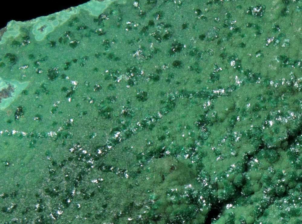 Malachite over Chrysocolla from Lubumbashi, Katanga Copperbelt, Haut-Katanga Province, Democratic Republic of the Congo