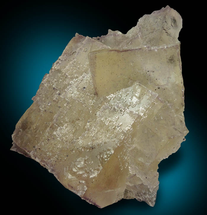 Fluorite from Elmwood Mine, Carthage, Smith County, Tennessee