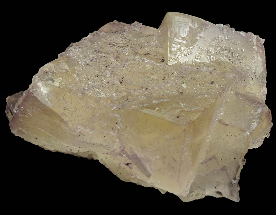 Fluorite from Elmwood Mine, Carthage, Smith County, Tennessee