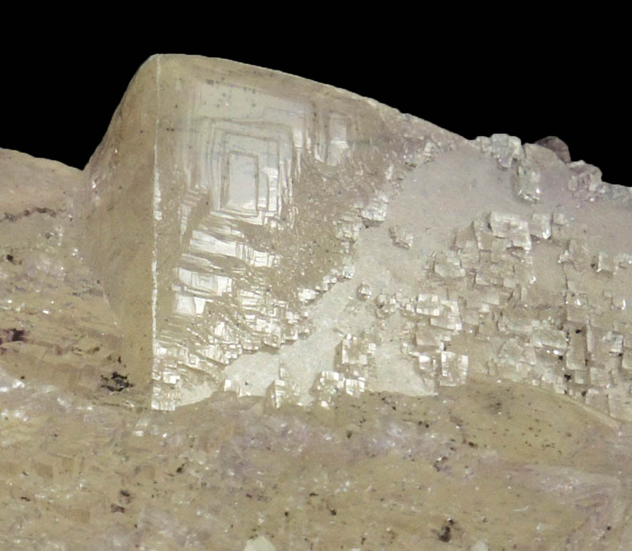 Fluorite from Elmwood Mine, Carthage, Smith County, Tennessee