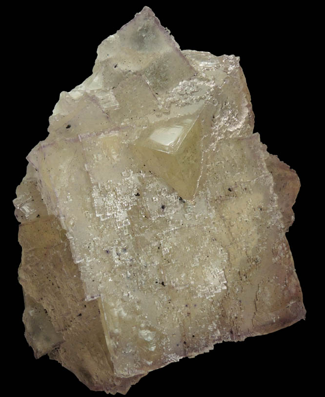 Fluorite from Elmwood Mine, Carthage, Smith County, Tennessee