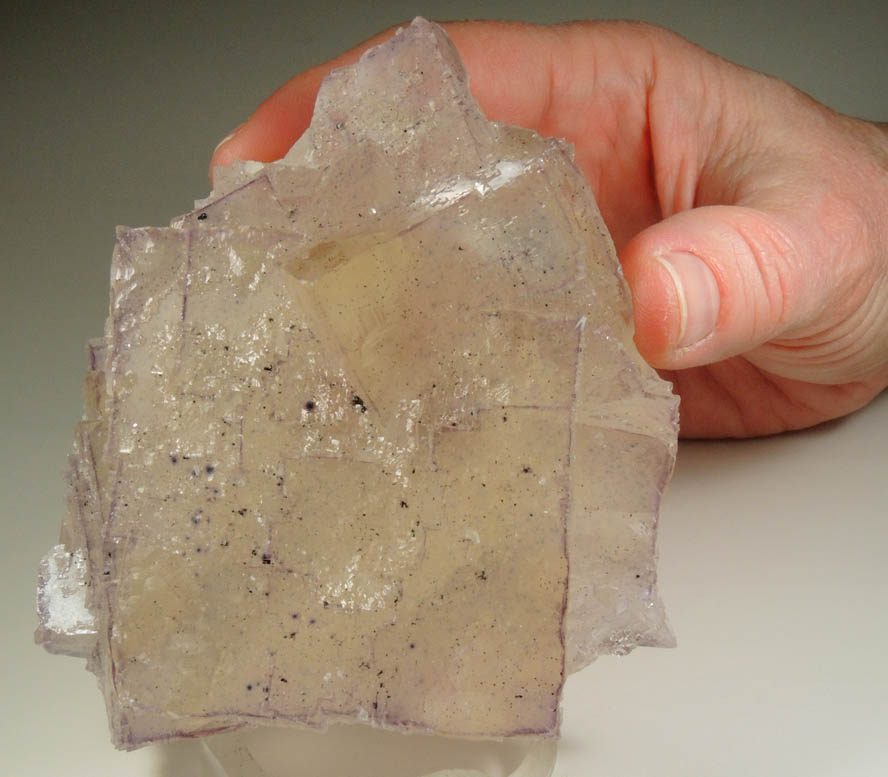 Fluorite from Elmwood Mine, Carthage, Smith County, Tennessee