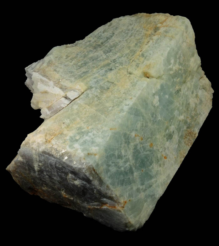 Beryl from Beauregard Quarry, Alstead, Cheshire County, New Hampshire