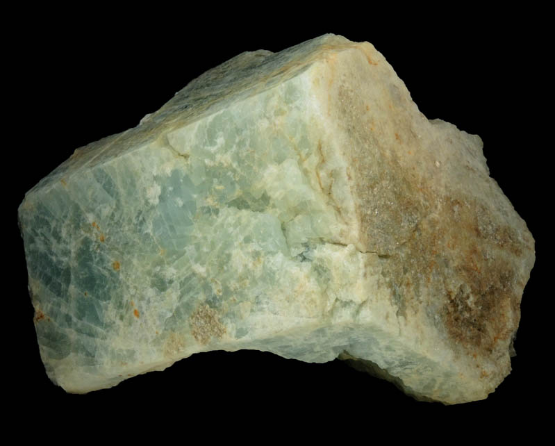 Beryl from Beauregard Quarry, Alstead, Cheshire County, New Hampshire