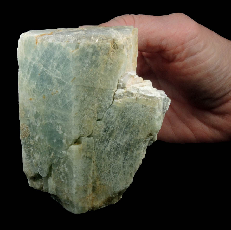 Beryl from Beauregard Quarry, Alstead, Cheshire County, New Hampshire