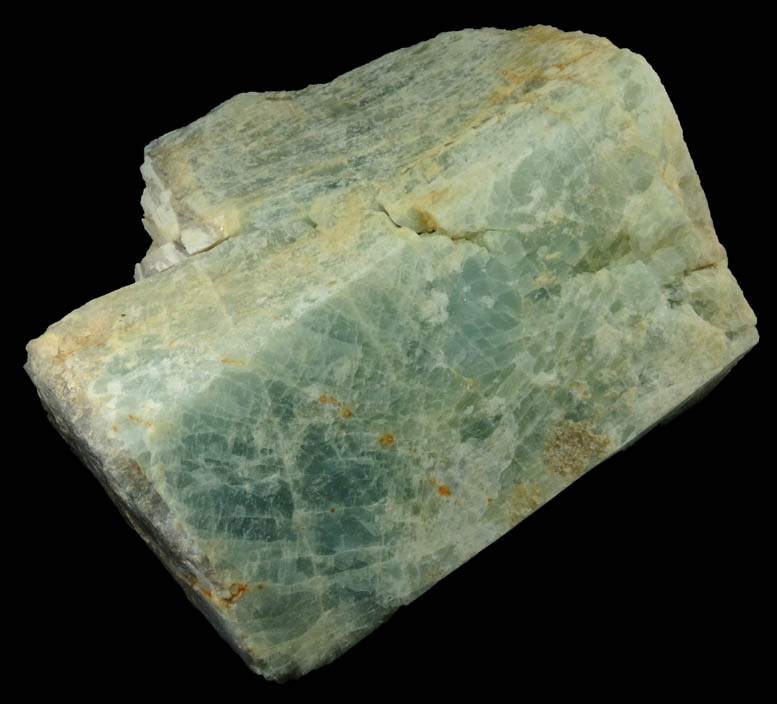 Beryl from Beauregard Quarry, Alstead, Cheshire County, New Hampshire