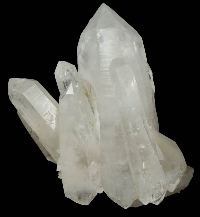 Quartz from Diamond Ledge, south slope of Noyes Mountain, Greenwood, Oxford County, Maine