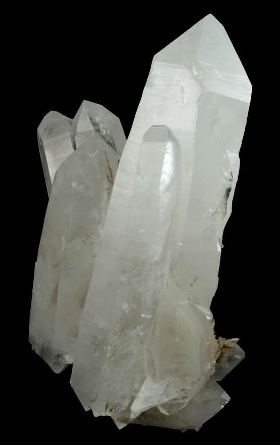 Quartz from Diamond Ledge, south slope of Noyes Mountain, Greenwood, Oxford County, Maine