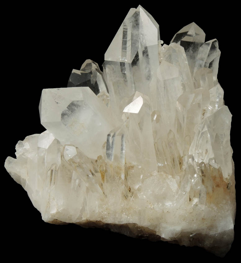 Quartz from Diamond Ledge, south slope of Noyes Mountain, Greenwood, Oxford County, Maine