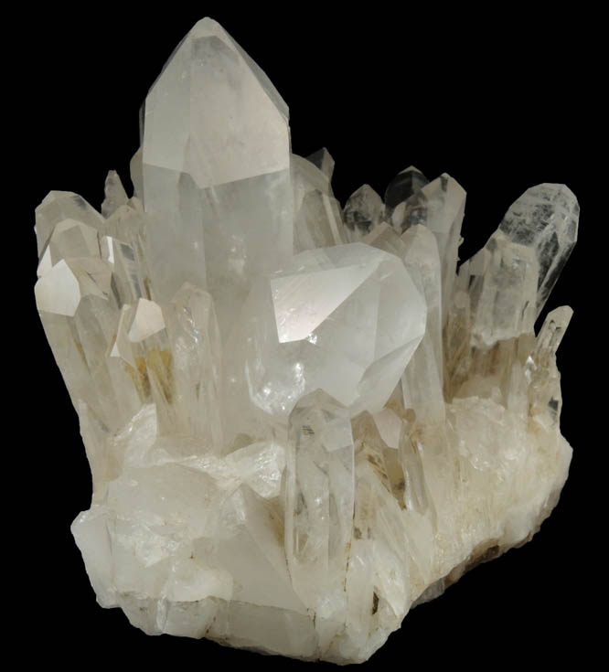 Quartz from Diamond Ledge, south slope of Noyes Mountain, Greenwood, Oxford County, Maine