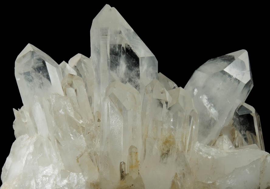 Quartz from Diamond Ledge, south slope of Noyes Mountain, Greenwood, Oxford County, Maine