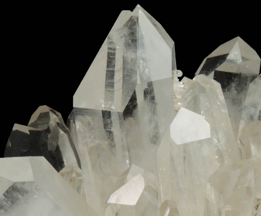 Quartz from Diamond Ledge, south slope of Noyes Mountain, Greenwood, Oxford County, Maine