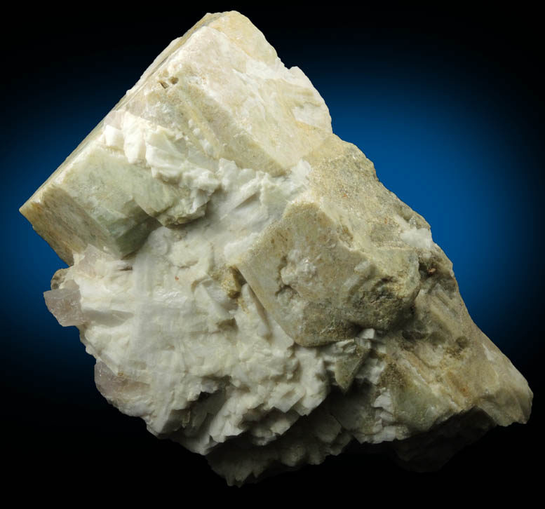 Beryl and Albite from Beauregard Quarry, Alstead, Cheshire County, New Hampshire