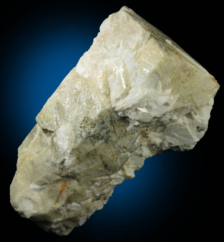 Beryl and Albite from Beauregard Quarry, Alstead, Cheshire County, New Hampshire