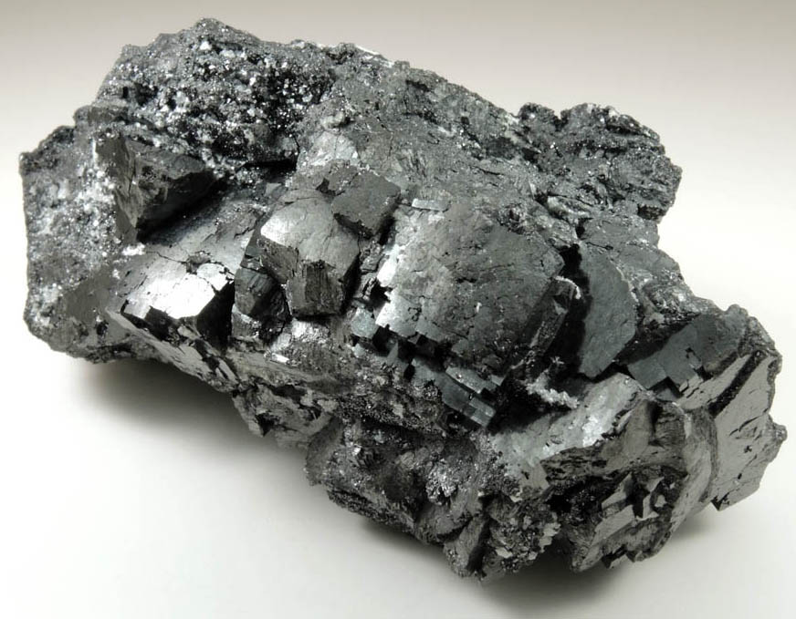 Bixbyite from N'Chwaning II Mine, Kalahari Manganese Field, Northern Cape Province, South Africa