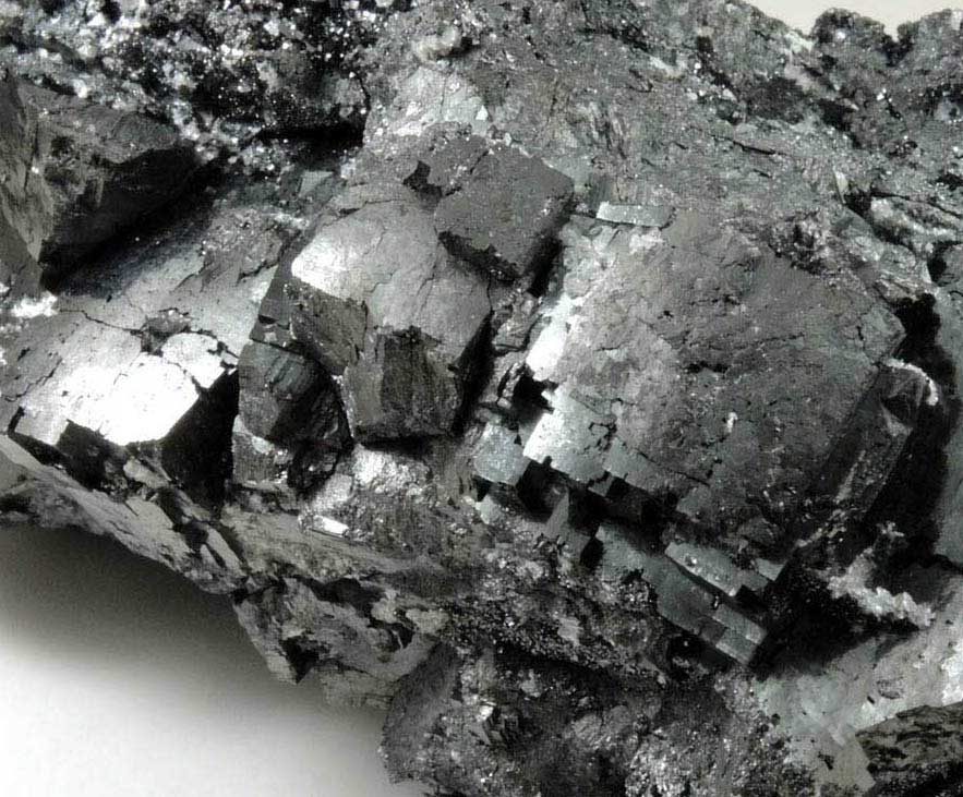 Bixbyite from N'Chwaning II Mine, Kalahari Manganese Field, Northern Cape Province, South Africa