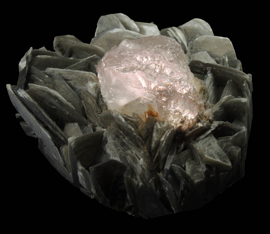 Fluorite and Muscovite from Chumar Bakhoor, Nagar, Gilgit-Baltistan, Pakistan