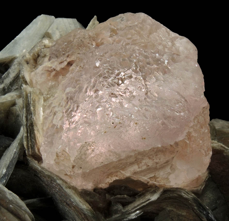 Fluorite and Muscovite from Chumar Bakhoor, Nagar, Gilgit-Baltistan, Pakistan