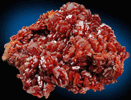 Vanadinite from Mibladen, Haute Moulouya Basin, Zeida-Aouli-Mibladen belt, Midelt Province, Morocco