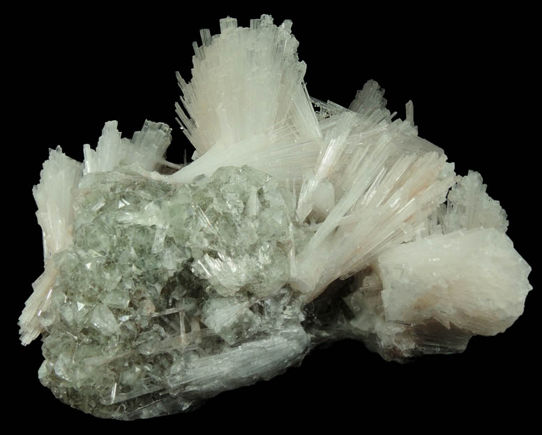 Scolecite and Apophyllite from Nagar District, Maharashtra, India