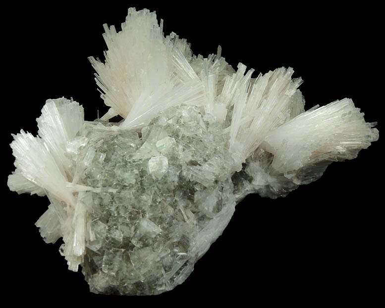 Scolecite and Apophyllite from Nagar District, Maharashtra, India