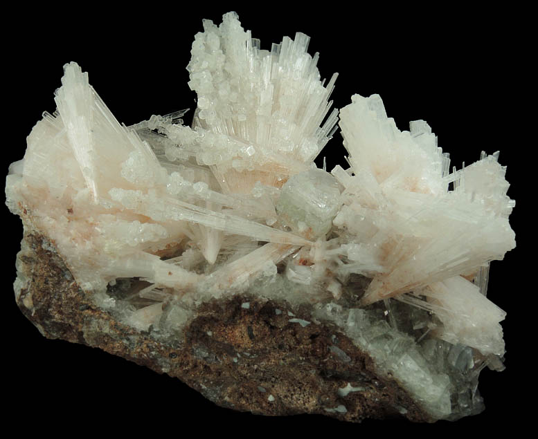 Scolecite and Apophyllite from Nagar District, Maharashtra, India