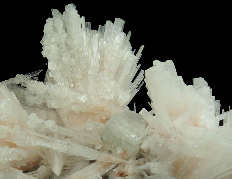 Scolecite and Apophyllite from Nagar District, Maharashtra, India