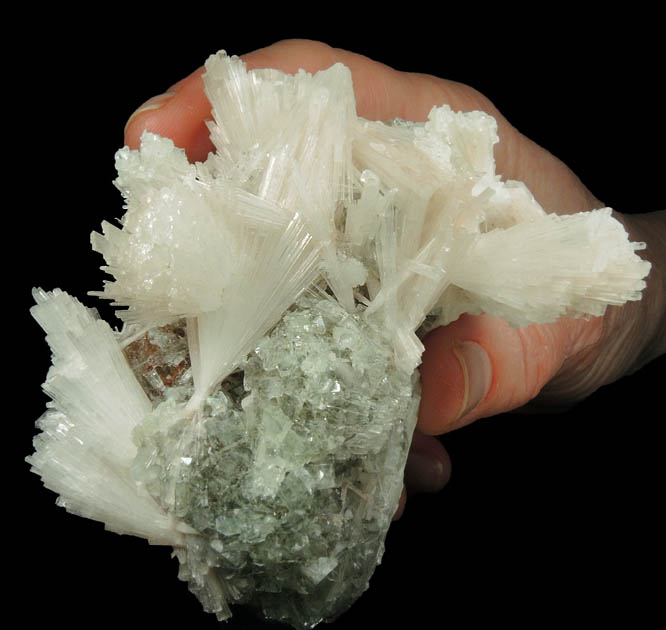 Scolecite and Apophyllite from Nagar District, Maharashtra, India