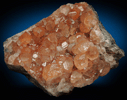 Grossular Garnet on Diopside-rich matrix from Jeffrey Mine, Asbestos, Québec, Canada