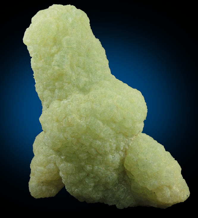 Prehnite pseudomorphs after Anhydrite from Lane's Quarry, Westfield, Hampden County, Massachusetts