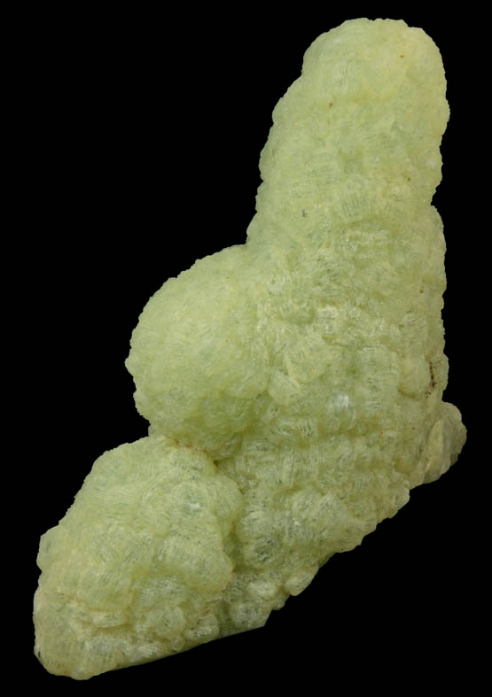 Prehnite pseudomorphs after Anhydrite from Lane's Quarry, Westfield, Hampden County, Massachusetts