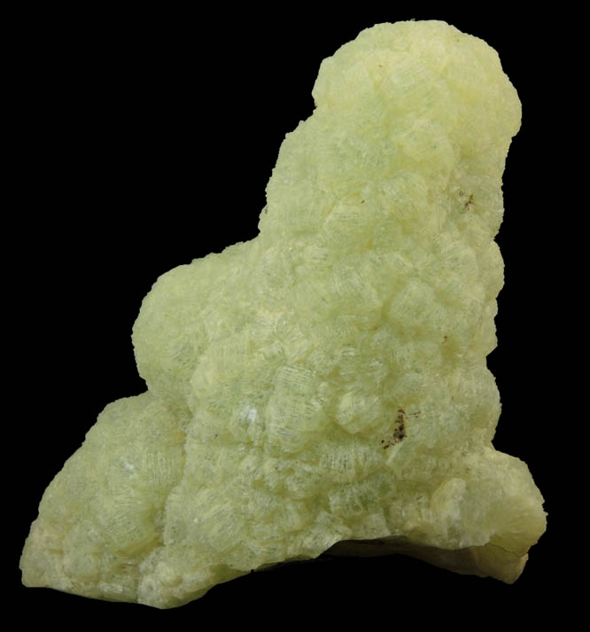 Prehnite pseudomorphs after Anhydrite from Lane's Quarry, Westfield, Hampden County, Massachusetts