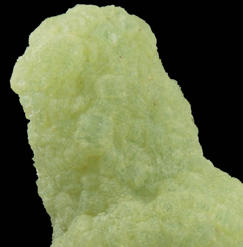 Prehnite pseudomorphs after Anhydrite from Lane's Quarry, Westfield, Hampden County, Massachusetts