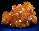 Orpiment from Twin Creeks Mine, Cut 62, Humboldt County, Nevada