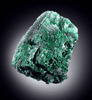 Malachite pseudomorph after Azurite from Spring Creek, Mt. Painter, South Australia, Australia