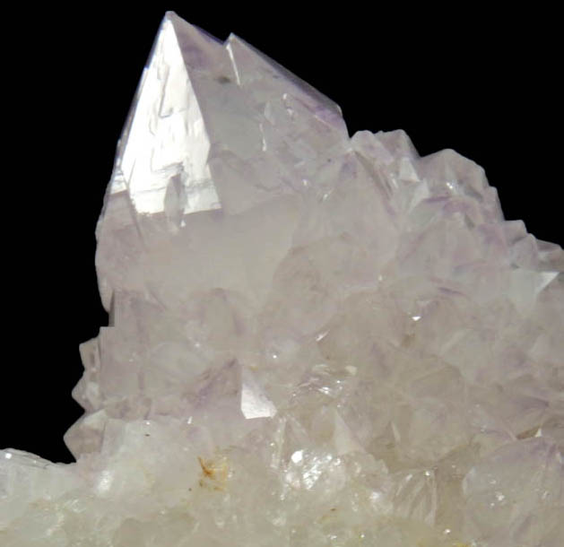 Quartz var. Amethyst (Cactus Quartz) from Boekenhouthoek area, Mpumalanga Province, South Africa