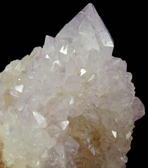 Quartz var. Amethyst (Cactus Quartz) from Boekenhouthoek area, Mpumalanga Province, South Africa