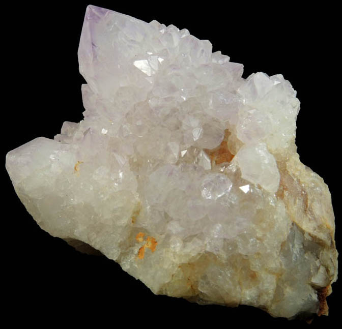 Quartz var. Amethyst (Cactus Quartz) from Boekenhouthoek area, Mpumalanga Province, South Africa