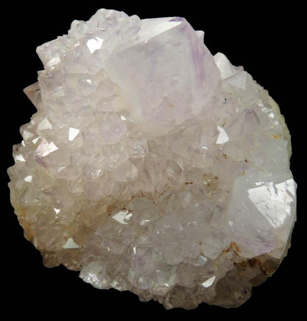 Quartz var. Amethyst (Cactus Quartz) from Boekenhouthoek area, Mpumalanga Province, South Africa