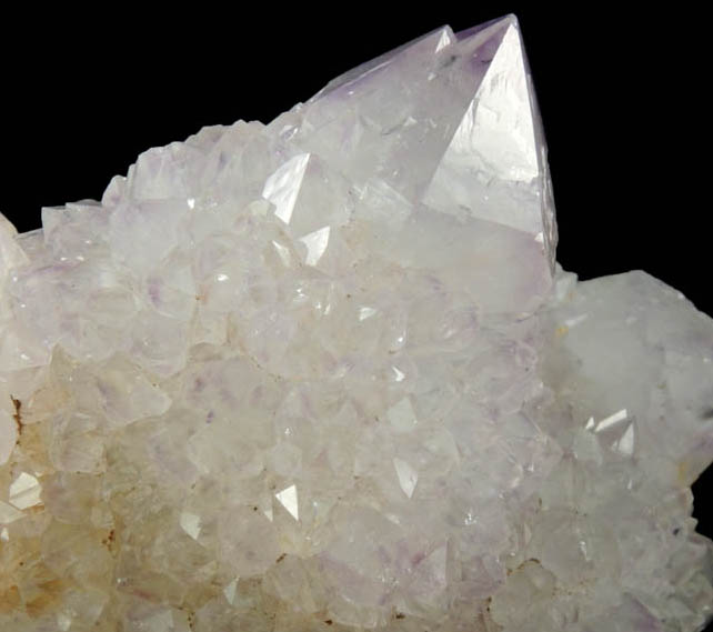 Quartz var. Amethyst (Cactus Quartz) from Boekenhouthoek area, Mpumalanga Province, South Africa