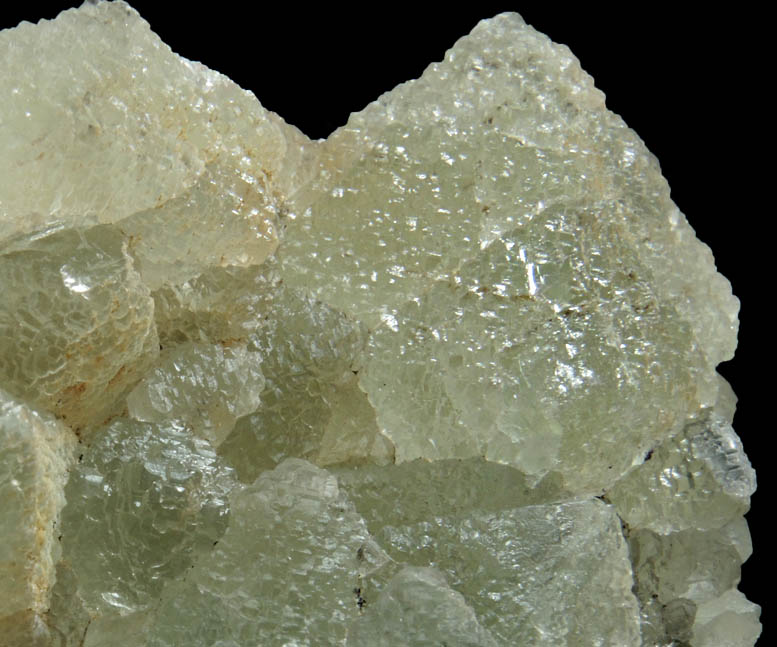 Fluorite over Quartz from Homestake Mine, Oatman District, Mohave County, Arizona
