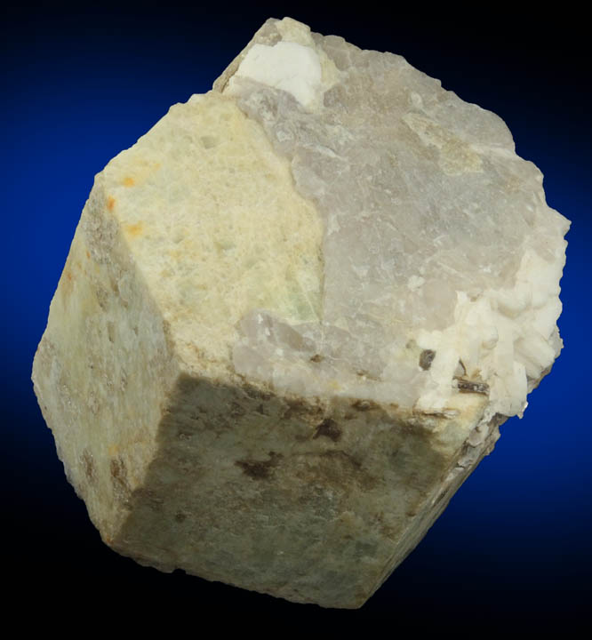 Beryl from Beauregard Quarry, Alstead, Cheshire County, New Hampshire