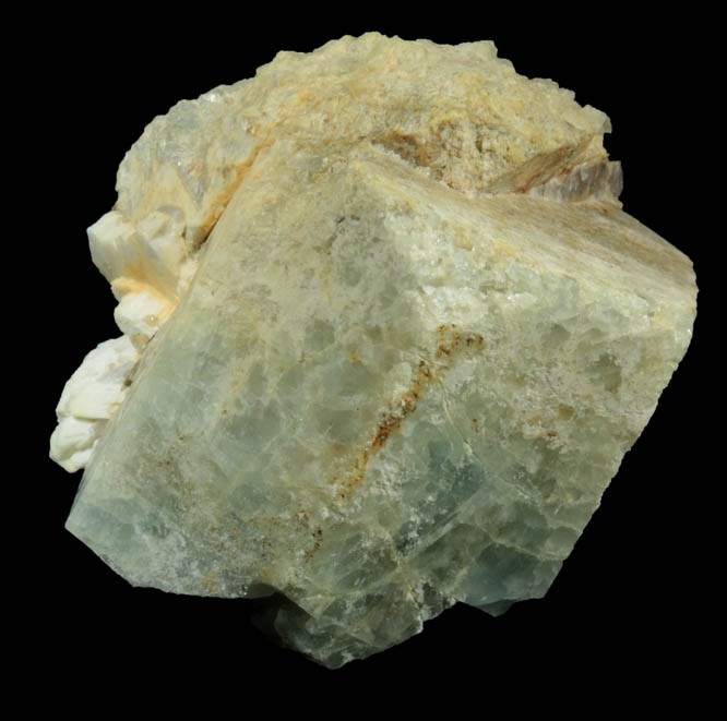 Beryl and Albite from Beauregard Quarry, Alstead, Cheshire County, New Hampshire