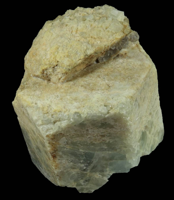 Beryl and Albite from Beauregard Quarry, Alstead, Cheshire County, New Hampshire