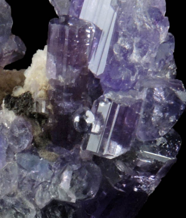 Fluorapatite over Bertrandite from Lavra da Golconda, near Governador Valadares, Minas Gerais, Brazil