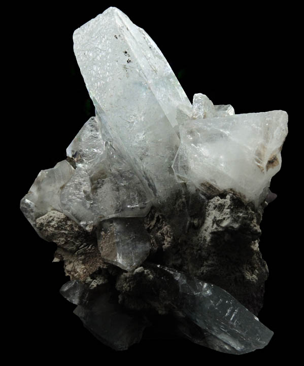 Celestine from Ottawa Silica Company Quarry, Rockwood, Wayne County, Michigan