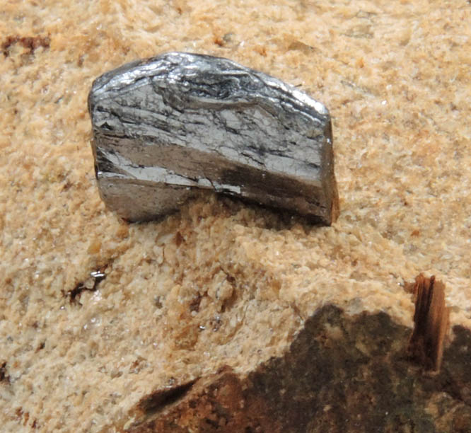 Molybdenite from Holt's Ledge, Lyme, Grafton County, New Hampshire