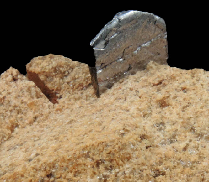 Molybdenite from Holt's Ledge, Lyme, Grafton County, New Hampshire