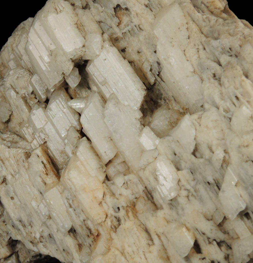 Albite with Quartz from Mount Apatite, Auburn, Androscoggin County, Maine